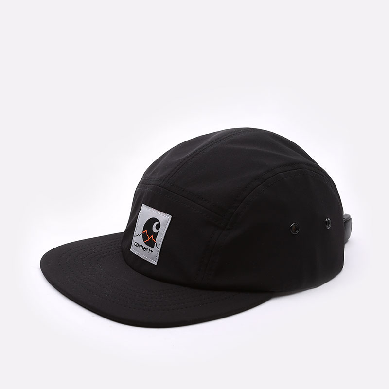  черная кепка Carhartt WIP Hayes Cap I027606-black - цена, описание, фото 1